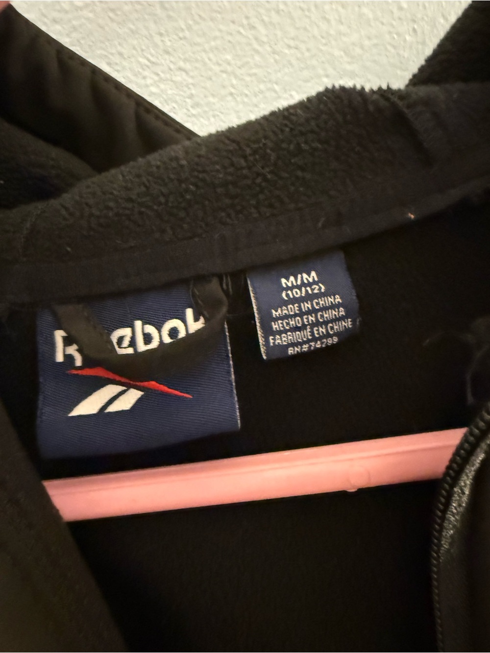 Reebok jacket - Picture 3 of 3